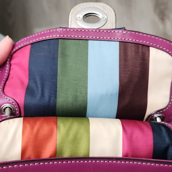 COACH Willis Mini ColourBlock bag - Picture 10 of 12